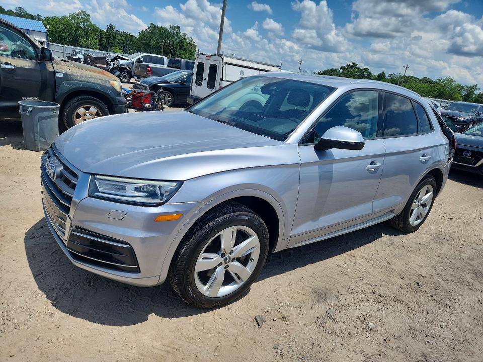 Продажа на аукционе авто 2018 Audi Q5, vin: WA1ANAFY7J2014924, номер лота: 54246166