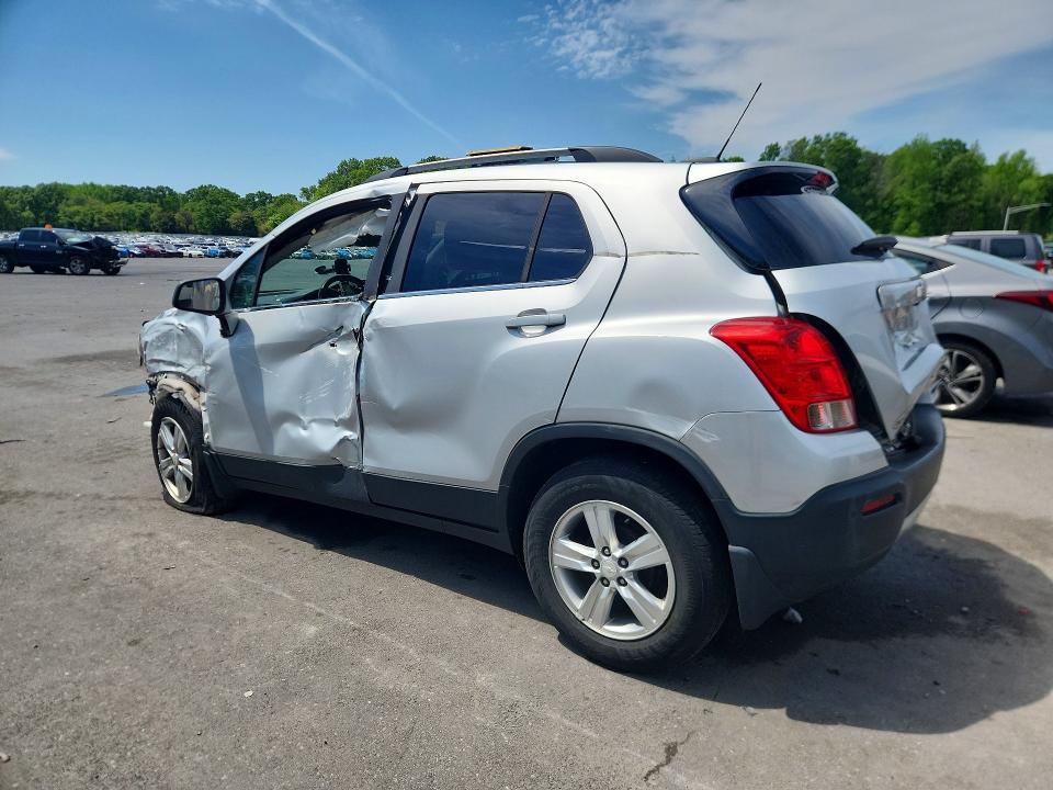 2016 Chevrolet Trax მანქანა იყიდება აუქციონზე, vin: 3GNCJLSB7GL276979, აუქციონის ნომერი: 53427706
