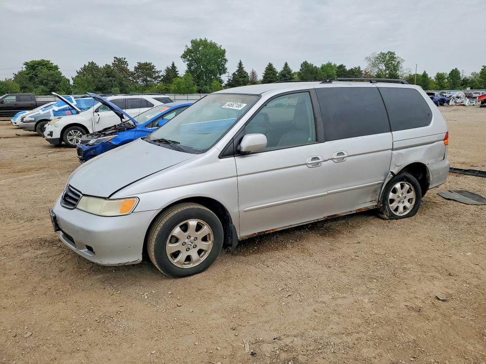 2003 Honda Odyssey მანქანა იყიდება აუქციონზე, vin: 5FNRL18953B154605, აუქციონის ნომერი: 54662186