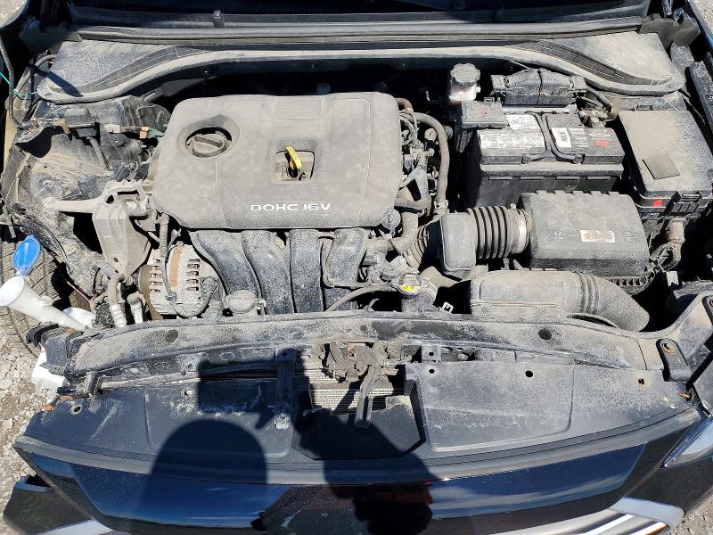 Aukcja sprzedaży 2018 Hyundai Elantra, vin: KMHD84LF0JU642144, numer aukcji: 52199496