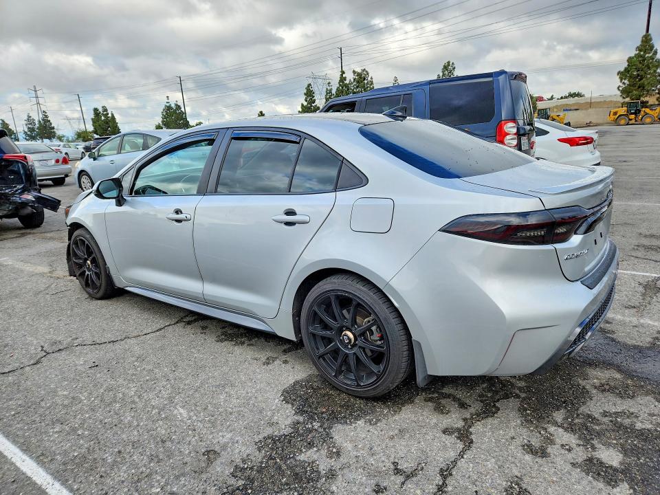 2021 Toyota Corolla მანქანა იყიდება აუქციონზე, vin: 5YFS4MCE0MP081816, აუქციონის ნომერი: 52388466