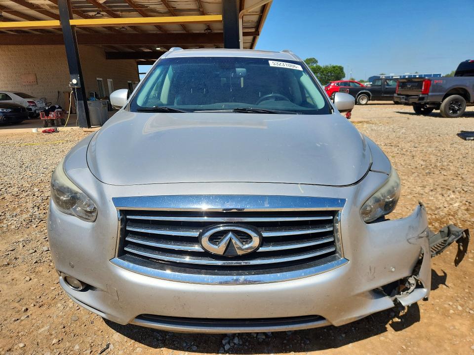 2015 Infiniti Qx60 მანქანა იყიდება აუქციონზე, vin: 5N1AL0MNXFC517682, აუქციონის ნომერი: 53231006