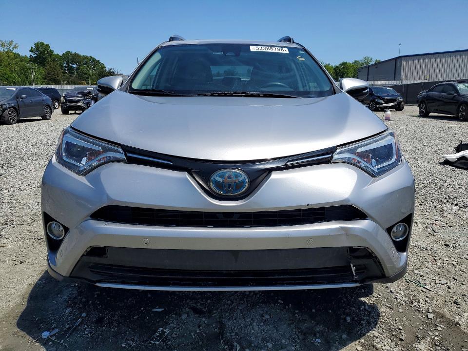 53365796 :رقم المزاد ، JTMDJREV8JD230726 vin ، 2018 Toyota Rav4 Hv مزاد بيع