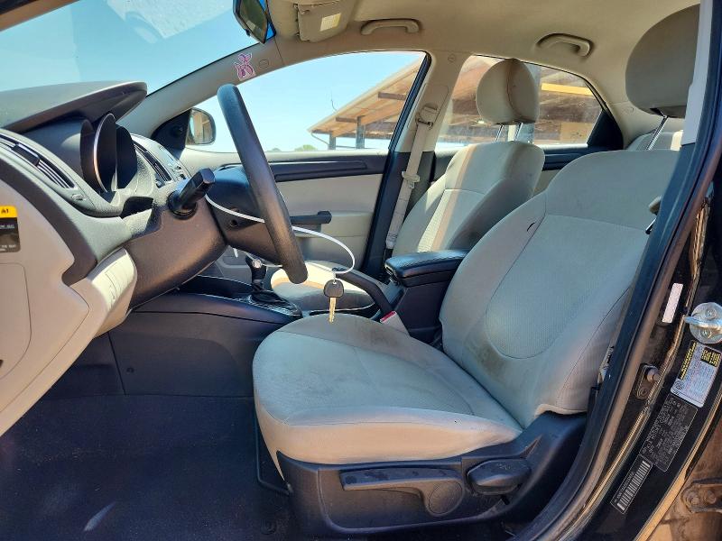 53276016 :رقم المزاد ، KNAFT4A20C5516100 vin ، 2012 Kia Forte مزاد بيع