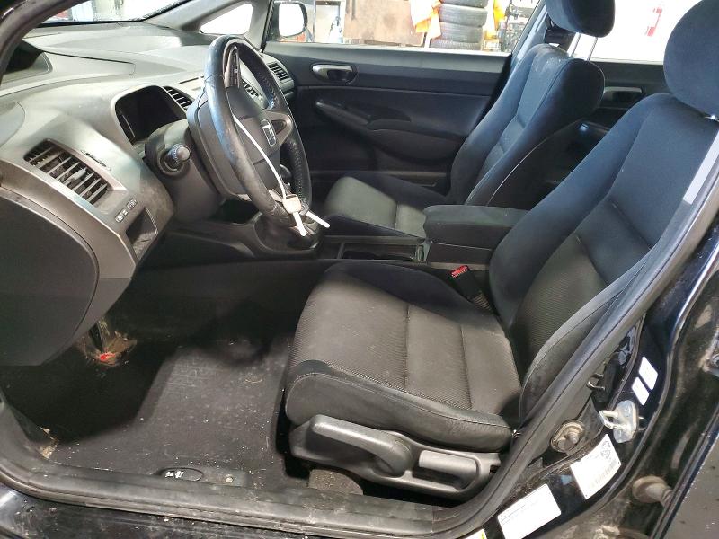 55448996 :رقم المزاد ، 2HGFA16639H017538 vin ، 2009 Honda Civic مزاد بيع
