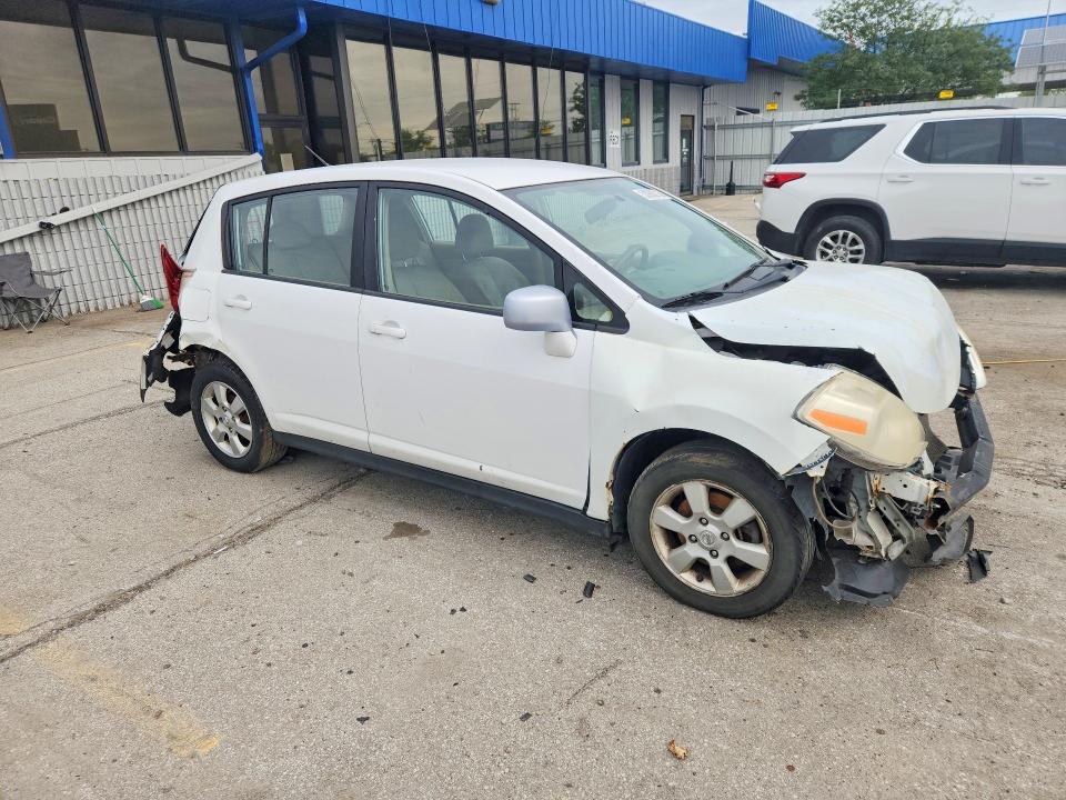 Продажа на аукционе авто 2007 Nissan Versa, vin: 3N1BC13E47L385379, номер лота: 53980216