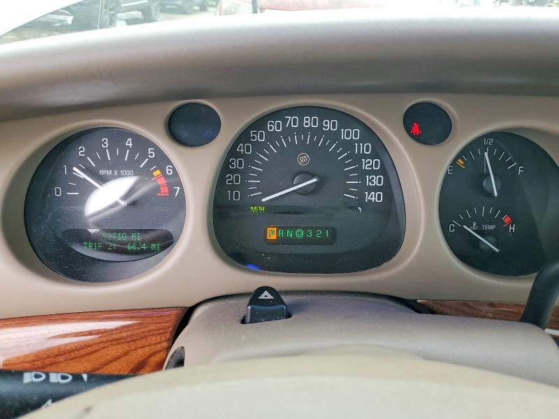 2002 Buick Lesabre მანქანა იყიდება აუქციონზე, vin: 1G4HP54K92U191528, აუქციონის ნომერი: 52496226