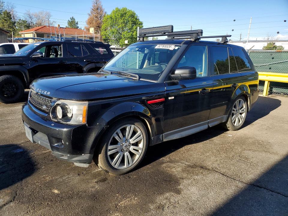 Продажа на аукционе авто 2013 Land Rover Range Rover Sport, vin: SALSF2D42DA775599, номер лота: 52765526