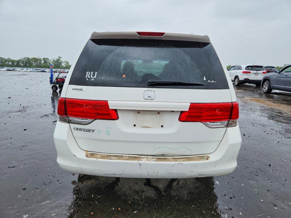 Продажа на аукционе авто 2010 Honda Odyssey, vin: 5FNRL3H66AB010124, номер лота: 52212536