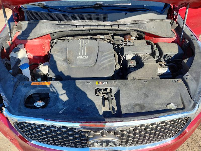 2016 Kia Sorento მანქანა იყიდება აუქციონზე, vin: 5XYPKDA58GG117047, აუქციონის ნომერი: 52533686