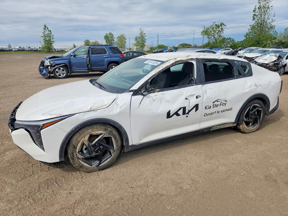 2025 Kia K4 მანქანა იყიდება აუქციონზე, vin: 3KPFU4DE0SE231695, აუქციონის ნომერი: 55241326