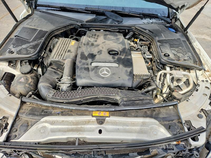 53980336 :رقم المزاد ، 55SWF4JB2HU216346 vin ، 2017 Mercedes-benz C مزاد بيع