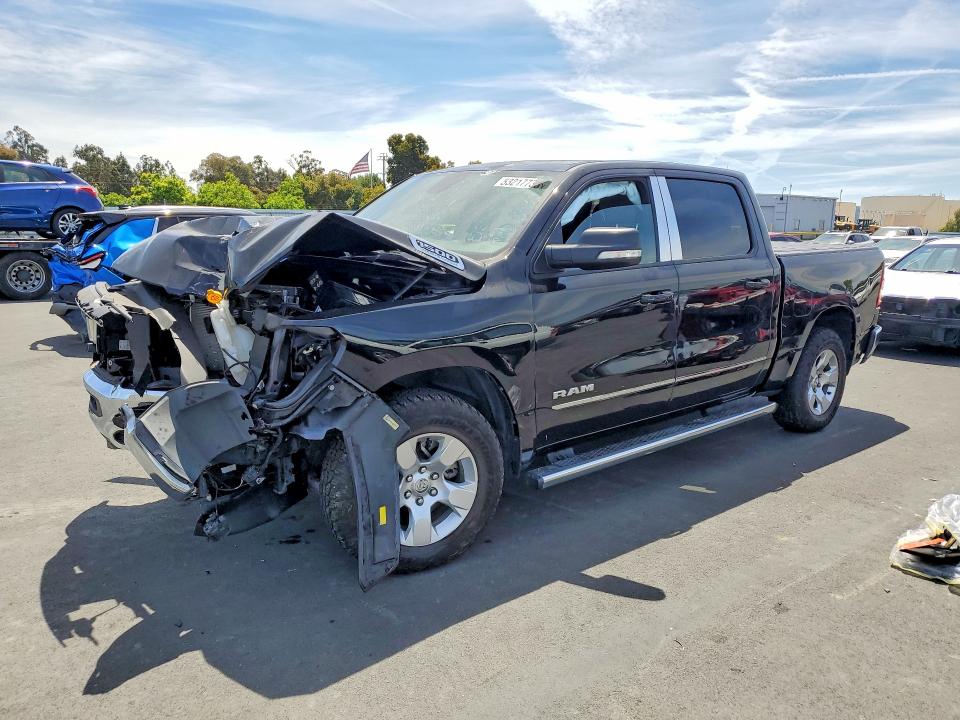 Продажа на аукционе авто 2021 Ram 1500, vin: 1C6RREFT4MN750917, номер лота: 53217736