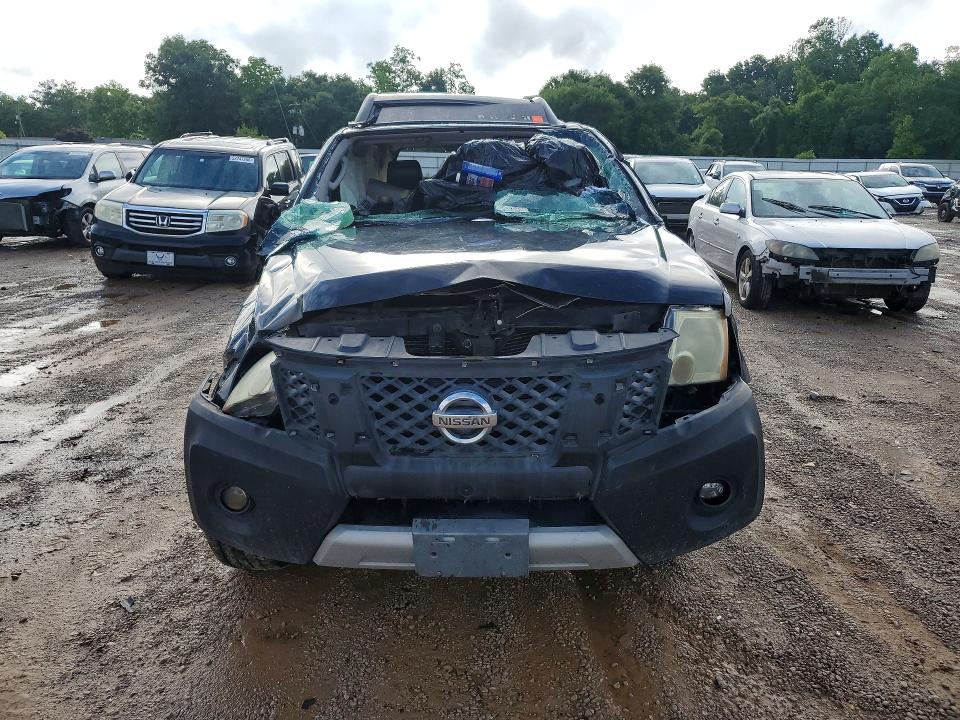 2010 Nissan Xterra მანქანა იყიდება აუქციონზე, vin: 5N1AN0NU2AC515109, აუქციონის ნომერი: 52842866