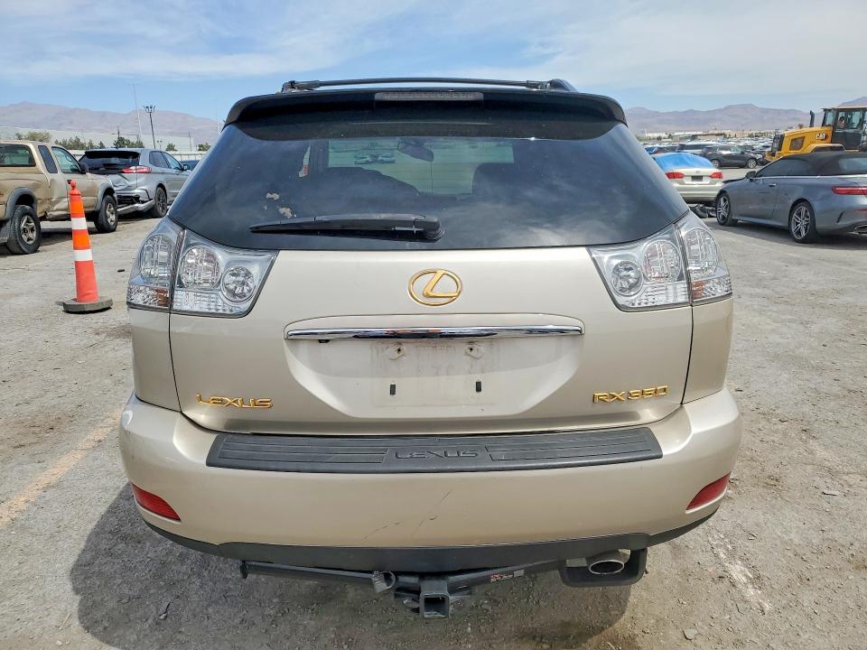 53812876 :رقم المزاد ، 2T2GK31U68C045551 vin ، 2008 Lexus Rx مزاد بيع