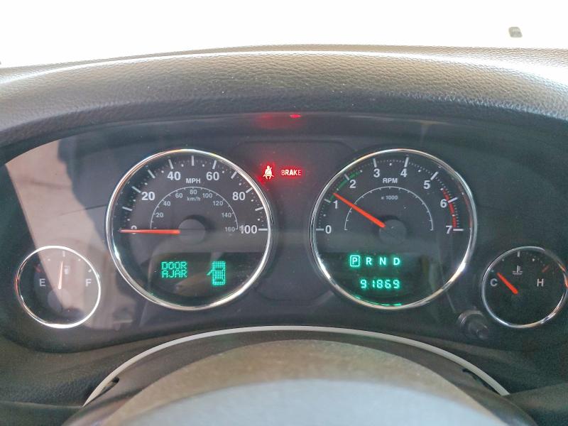52696046 :رقم المزاد ، 1J4GA5D19BL559134 vin ، 2011 Jeep Wrangler مزاد بيع