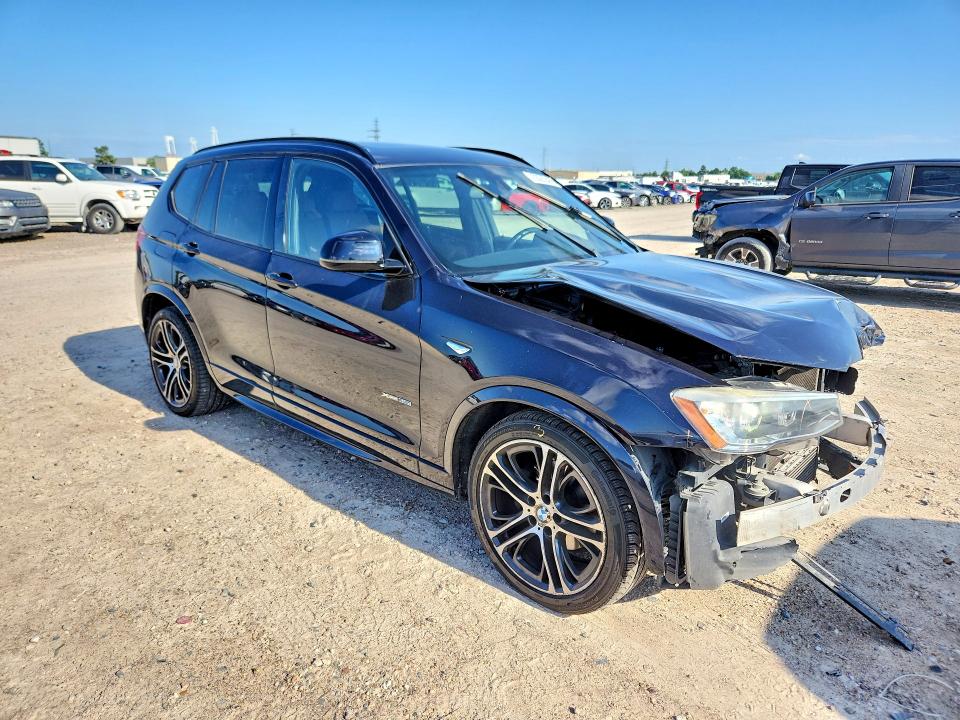 53280486 :رقم المزاد ، 5UXWX7C31H0W39972 vin ، 2017 Bmw X3 مزاد بيع