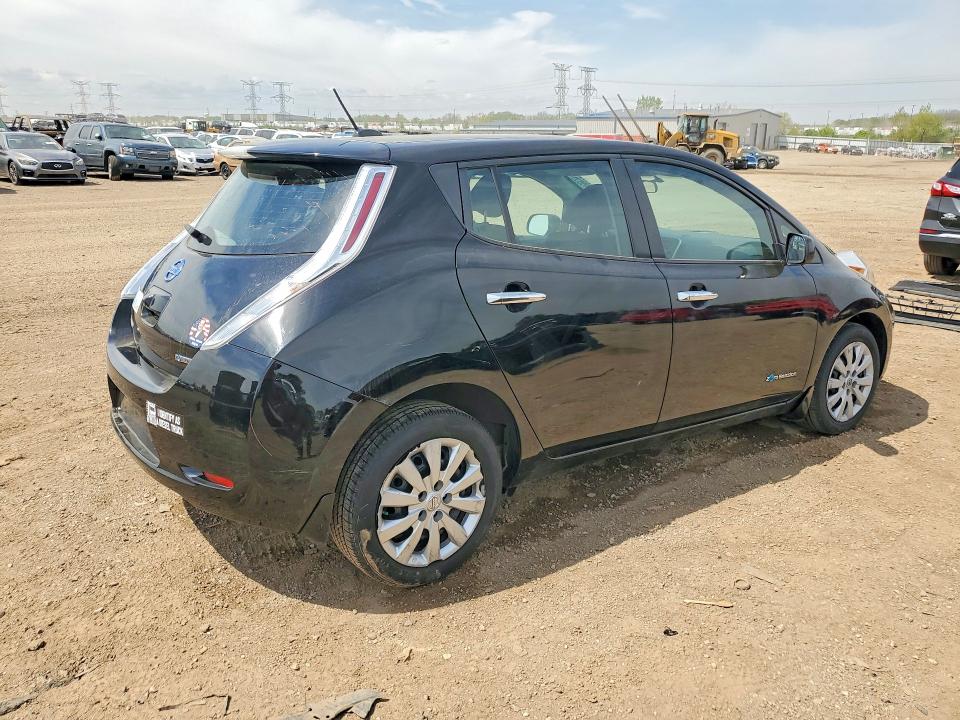 Продажа на аукционе авто 2015 Nissan Leaf, vin: 1N4AZ0CP4FC323077, номер лота: 52948856