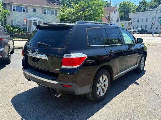 Продажа на аукционе авто 2012 Toyota Highlander, vin: 5TDBK3EH8CS106300, номер лота: 55201176