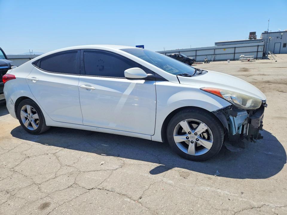 Продажа на аукционе авто 2013 Hyundai Elantra, vin: 5NPDH4AEXDH363345, номер лота: 54278316