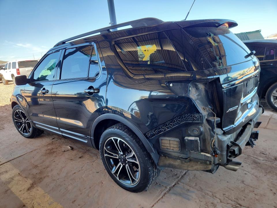 Aukcja sprzedaży 2015 Ford Explorer, vin: 1FM5K8GTXFGB50580, numer aukcji: 54683516