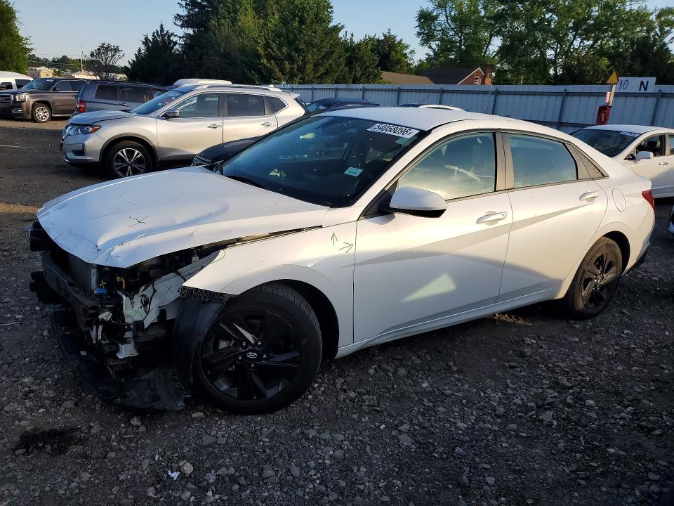 Продаж на аукціоні авто 2022 Hyundai Elantra, vin: 5NPLM4AG2NH072977, номер лоту: 54058096
