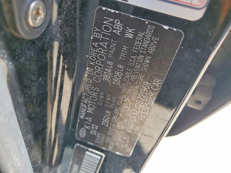 Продаж на аукціоні авто 2013 Kia Forte, vin: KNAFU4A2XD5721969, номер лоту: 53414706