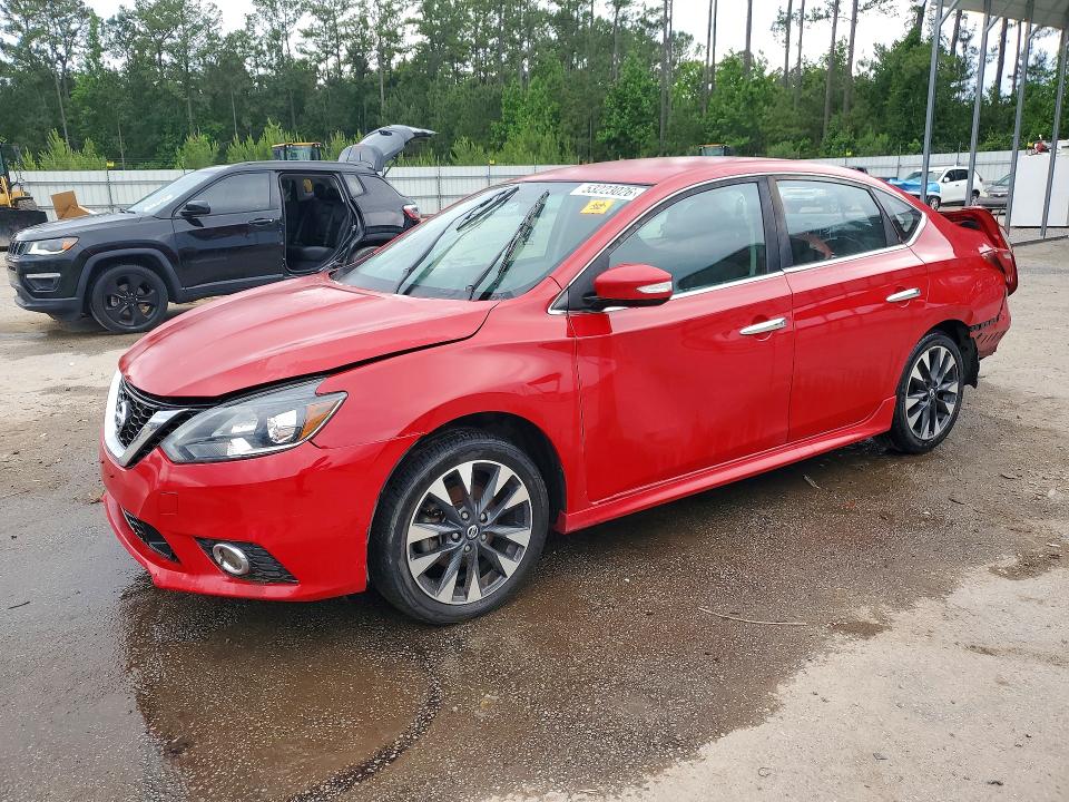 Продаж на аукціоні авто 2019 Nissan Sentra, vin: 3N1AB7AP0KY288035, номер лоту: 53223026