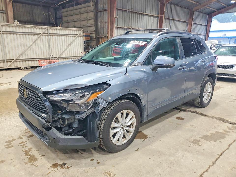 Продажа на аукционе авто 2022 Toyota Corolla Cross, vin: 7MUCAAAG5NV018080, номер лота: 54535976