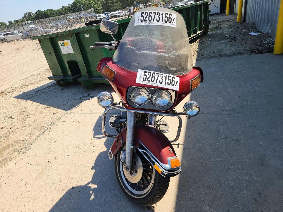 Продажа на аукционе авто 1982 Harley-davidson Flt, vin: 1HD1DAK19CY500148, номер лота: 52673156