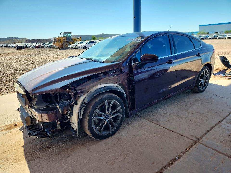 Aukcja sprzedaży 2017 Ford Fusion, vin: 3FA6P0HD4HR242272, numer aukcji: 52556846