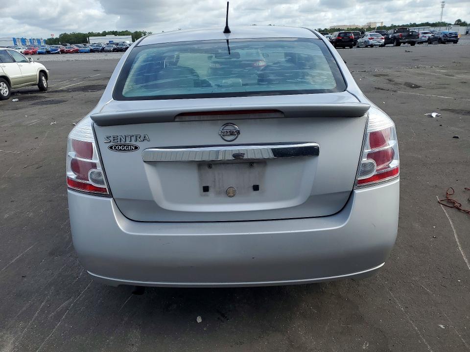 2012 Nissan Sentra მანქანა იყიდება აუქციონზე, vin: 3N1AB6AP3CL609901, აუქციონის ნომერი: 54774166