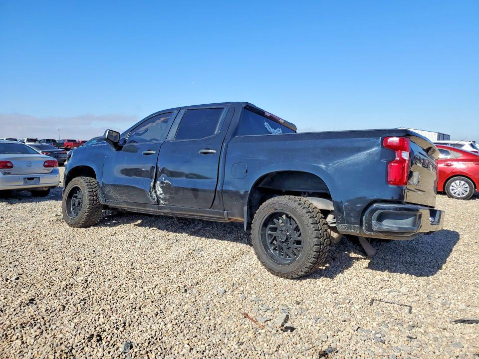 Продажа на аукционе авто 2020 Chevrolet Silverado, vin: 3GCPWBEK5LG376745, номер лота: 52226136