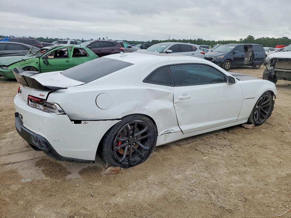 Продаж на аукціоні авто 2015 Chevrolet Camaro, vin: 2G1FJ1EW7F9258548, номер лоту: 52481206