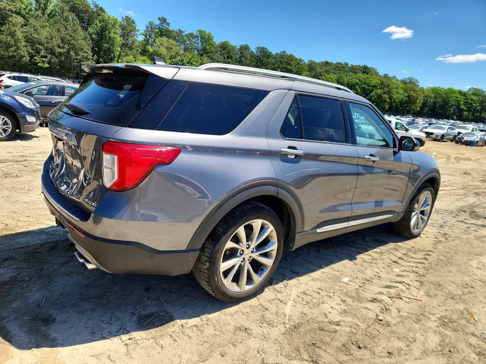Aukcja sprzedaży 2021 Ford Explorer, vin: 1FM5K8HC3MGB29386, numer aukcji: 55057726