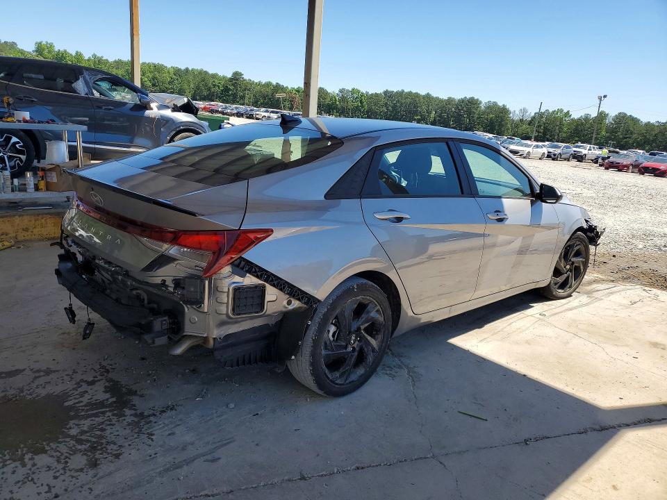 2026 Hyundai Elantra მანქანა იყიდება აუქციონზე, vin: KMHLM4DG5TU105402, აუქციონის ნომერი: 53358446