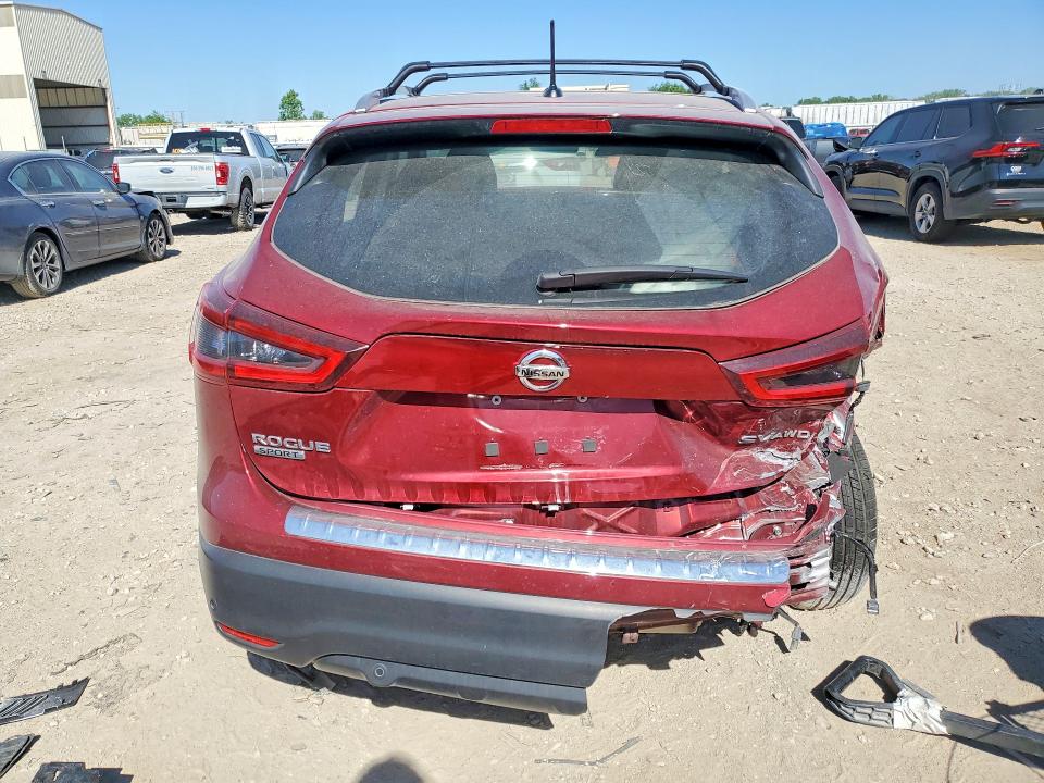 53388466 :رقم المزاد ، JN1BJ1CW5LW383661 vin ، 2020 Nissan Rogue Sport مزاد بيع