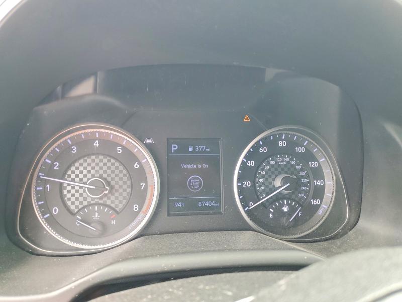 2019 Hyundai Elantra მანქანა იყიდება აუქციონზე, vin: KMHD84LF2KU859728, აუქციონის ნომერი: 53080276