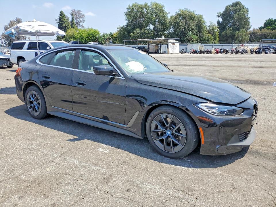 Продажа на аукционе авто 2024 Bmw I4, vin: WBY43AW03RFT38250, номер лота: 52886836