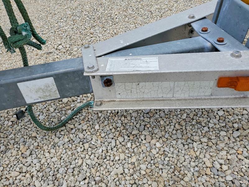 2022 Aluminum Boat Trailer მანქანა იყიდება აუქციონზე, vin: NOVIN0201382786, აუქციონის ნომერი: 54507376
