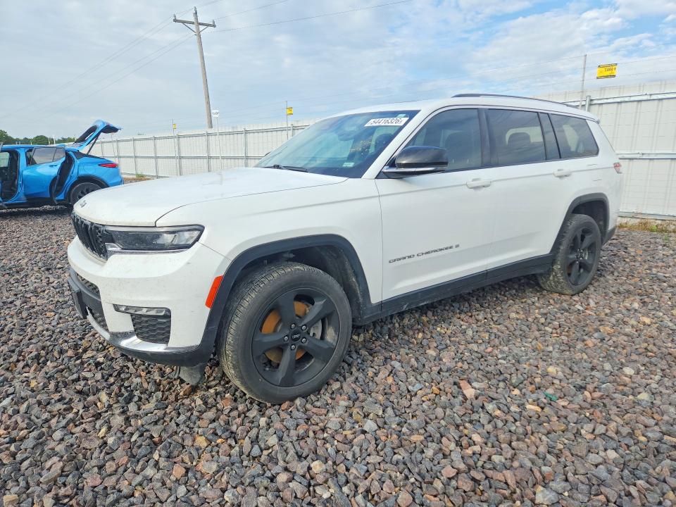 Продажа на аукционе авто 2021 Jeep Grand Cherokee, vin: 1C4RJKBGXM8103170, номер лота: 54416326