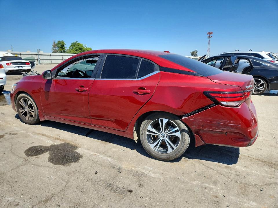 Aukcja sprzedaży 2021 Nissan Sentra, vin: 3N1AB8CV7MY267462, numer aukcji: 52951006