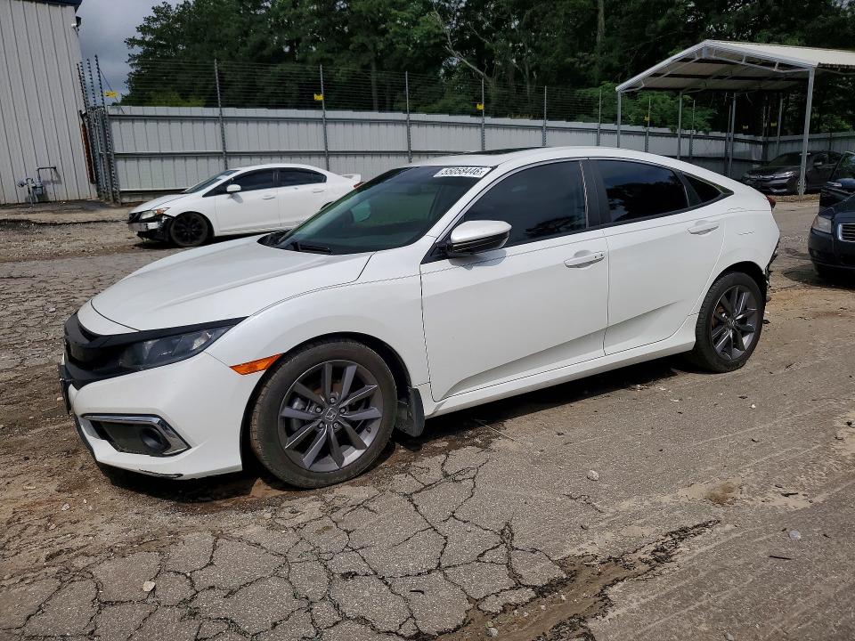 Продажа на аукционе авто 2020 Honda Civic, vin: 19XFC1F31LE023484, номер лота: 55058446