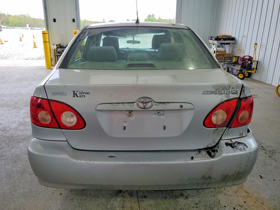 52681176 :رقم المزاد ، JTDBR32E960097393 vin ، 2006 Toyota Corolla مزاد بيع