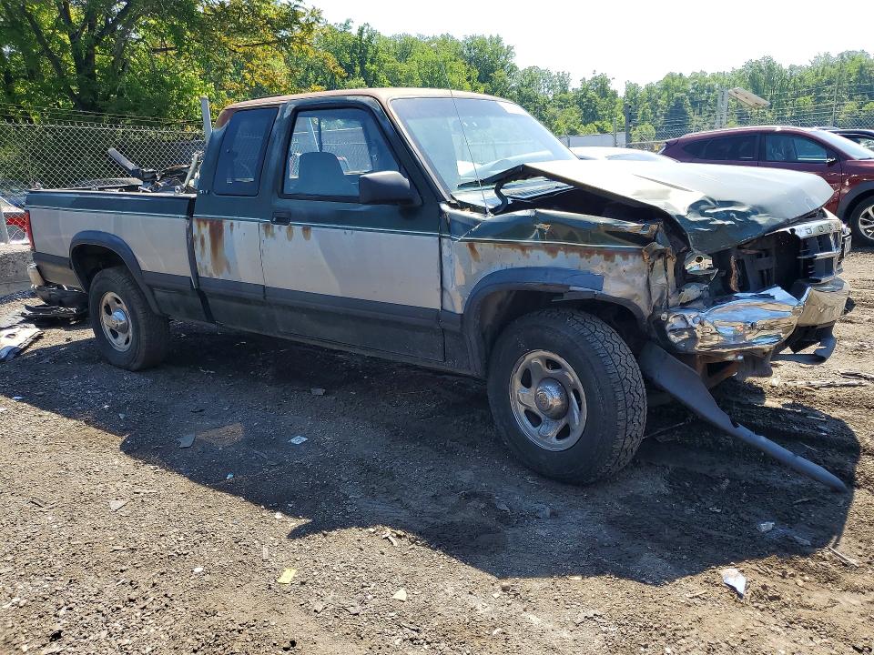53005096 :رقم المزاد ، 1B7GG23X1TS551304 vin ، 1996 Dodge Dakota مزاد بيع