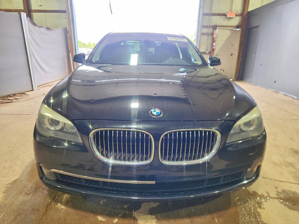 Aukcja sprzedaży 2012 Bmw 750, vin: WBAKC8C51CC434787, numer aukcji: 51532866