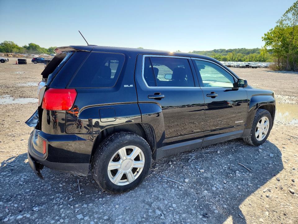 Aukcja sprzedaży 2016 Gmc Terrain, vin: 2GKALMEKXG6144433, numer aukcji: 51980776