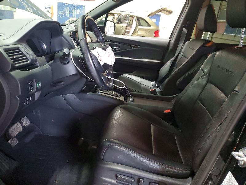 Aukcja sprzedaży 2022 Honda Pilot, vin: 5FNYF6H72NB006929, numer aukcji: 54251556