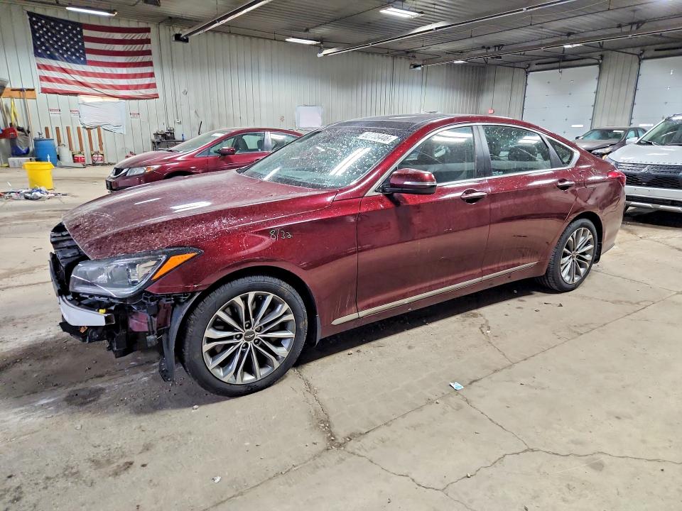 Продаж на аукціоні авто 2015 Hyundai Genesis, vin: KMHGN4JE4FU081390, номер лоту: 52755446