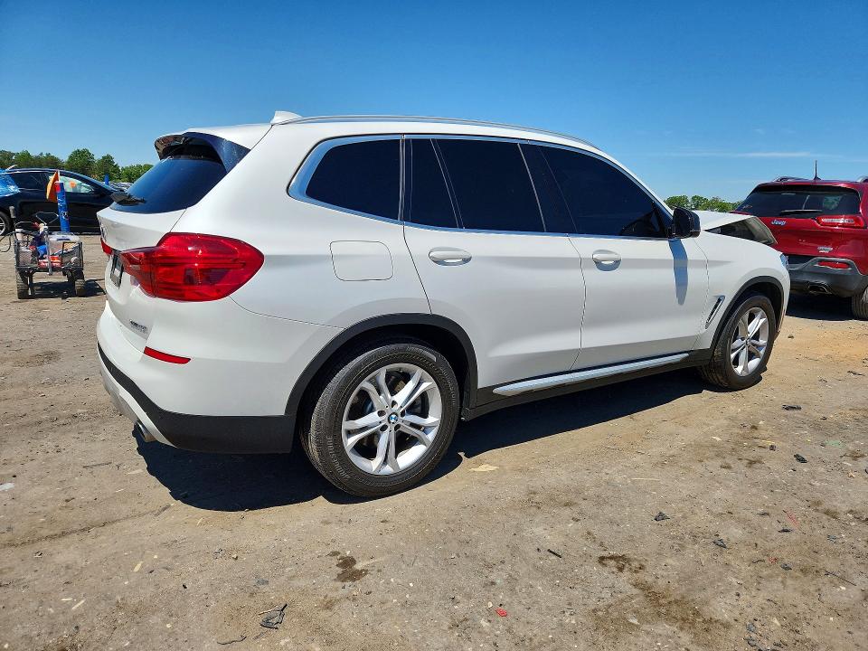 2018 Bmw X3 მანქანა იყიდება აუქციონზე, vin: 5UXTR9C56JLD67968, აუქციონის ნომერი: 51193196